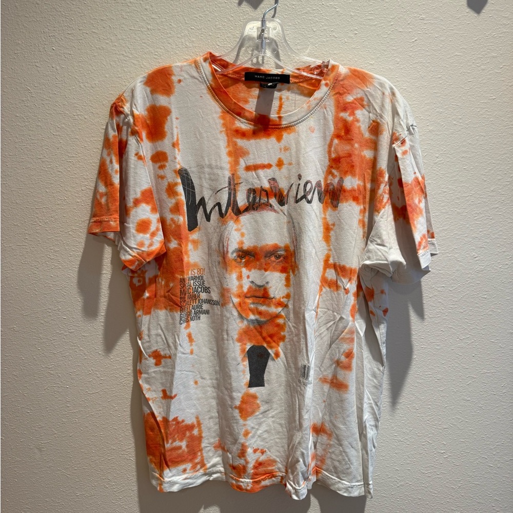 LIMITED EDITION INTERVIEW MARC JACOBS TEE